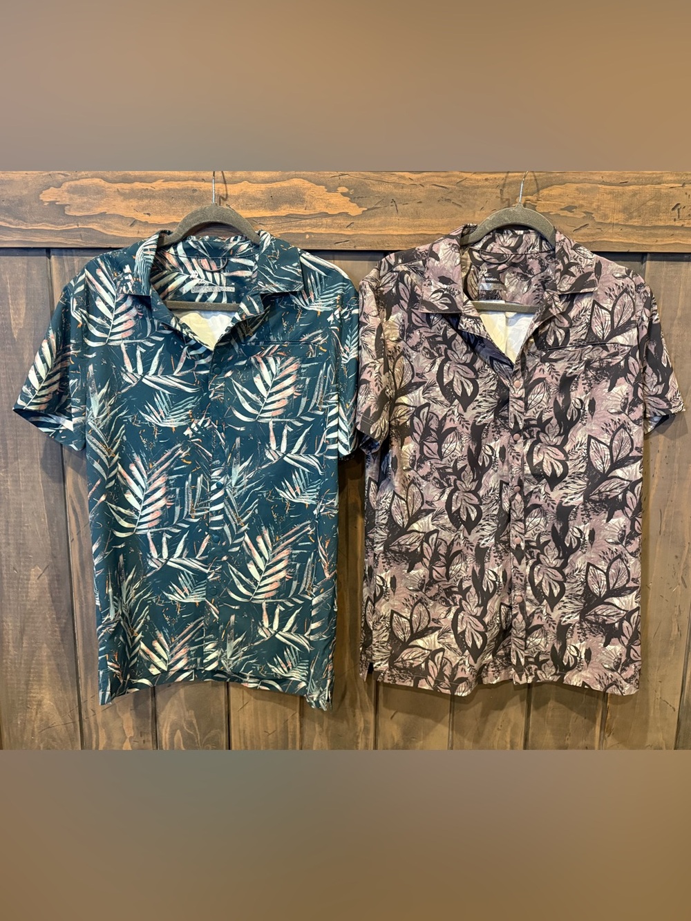 Hawaiian shirt bundle Men's Short-Sleeve Tropical prints